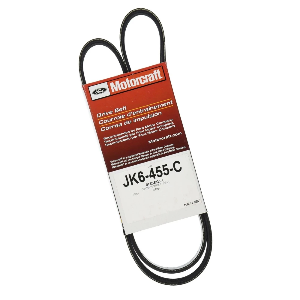 6DPK2289GenuineFordSerpentineBeltBT4Z8620Fforfordedge2014