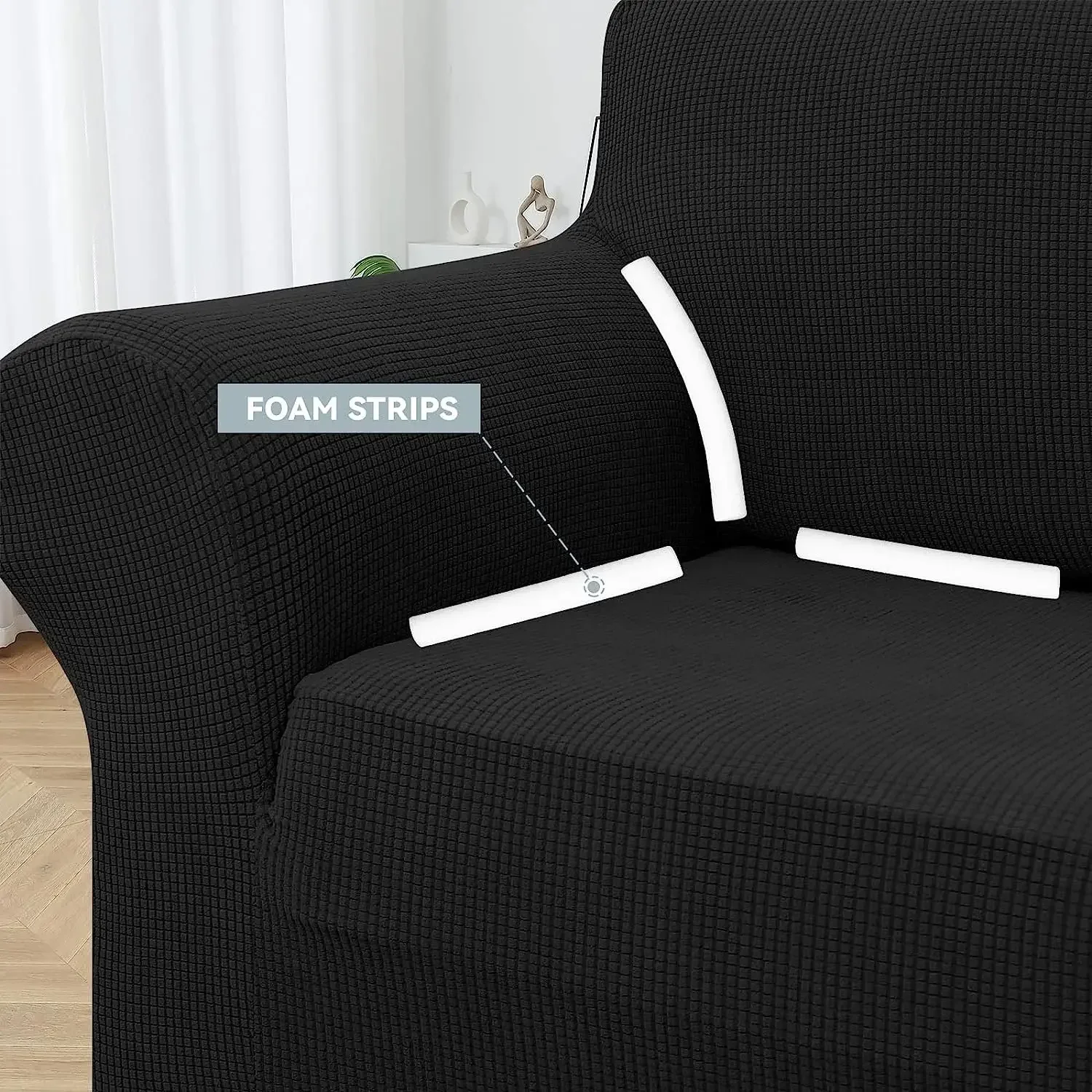 Stretchy waterproof full wrap Sofa Cover for Living Room Thick Jacquard Sofa Cover 1/2/3/4 Seater L-Shaped Corner sofa cover,furniture cover