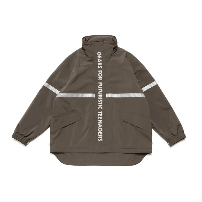 

MADE 22AW Reflective HUMAN Jacket Clothing Love Pattern Letter Men's And Women's Jackets And Coats