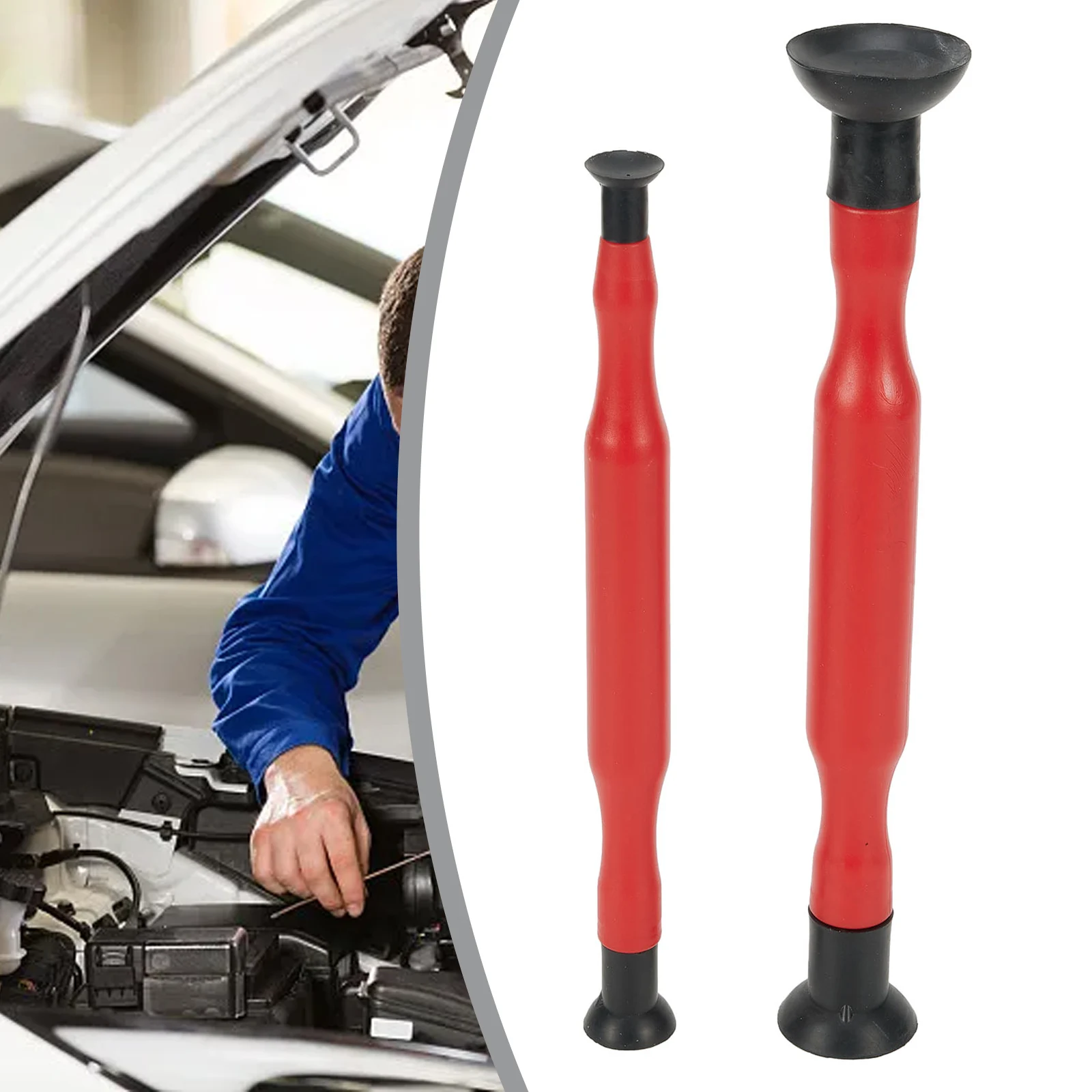 

All Vehicle Suitable Valve Lapping Sticks With Suction Cup Cylinder Engine Dust Grinding Tool Oil and Grease Resistant