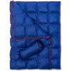 Wearable warm camping blanket waterproof and thickened outdoor camping mat 