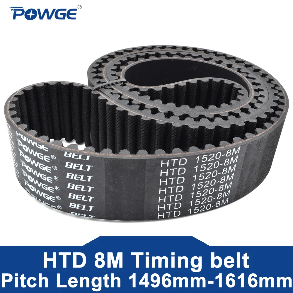 POWGE HTD 8M cinghia dentata Lp 1496 1504 1512 1520 1528 1536 1544 1552 powge-htd-8m-cinghia-dentata-lp-1496-1504-1512-1520-1528-1536-1544-1552