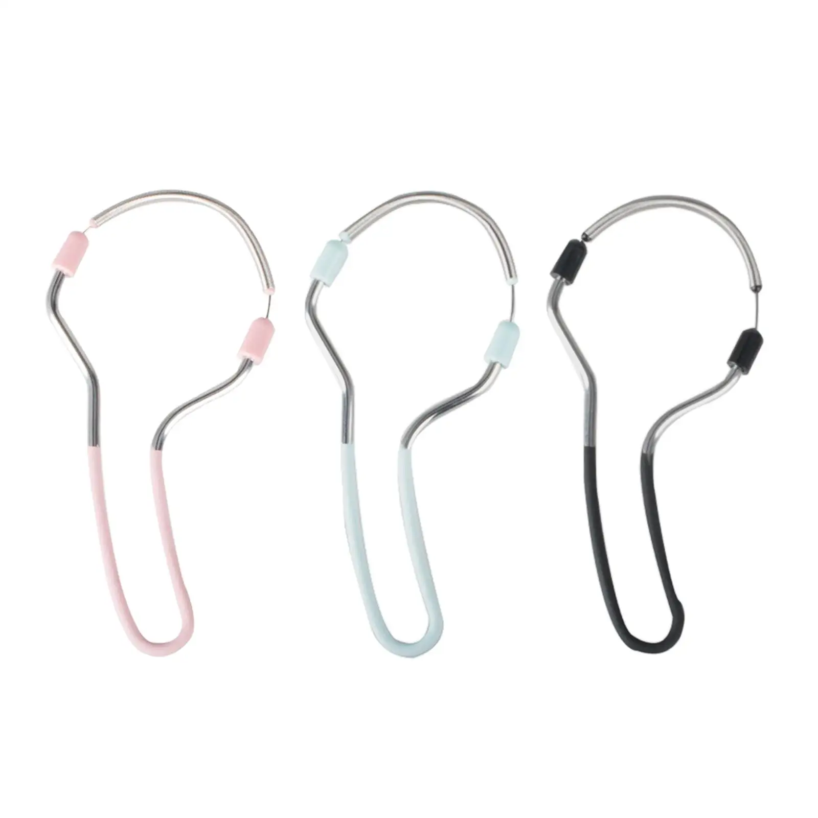 Face Hair Remover Stainless Steel High Performance Premium Face Hair Remover Tool for Chin Cheek Mustache Upper Lip Women 5