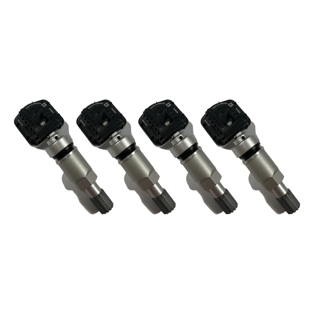 

4Pcs 802000012AA TPMS Tire Pressure Sensor for Chery Tiggo 4 TPMS Pressure Sensor Monitoring