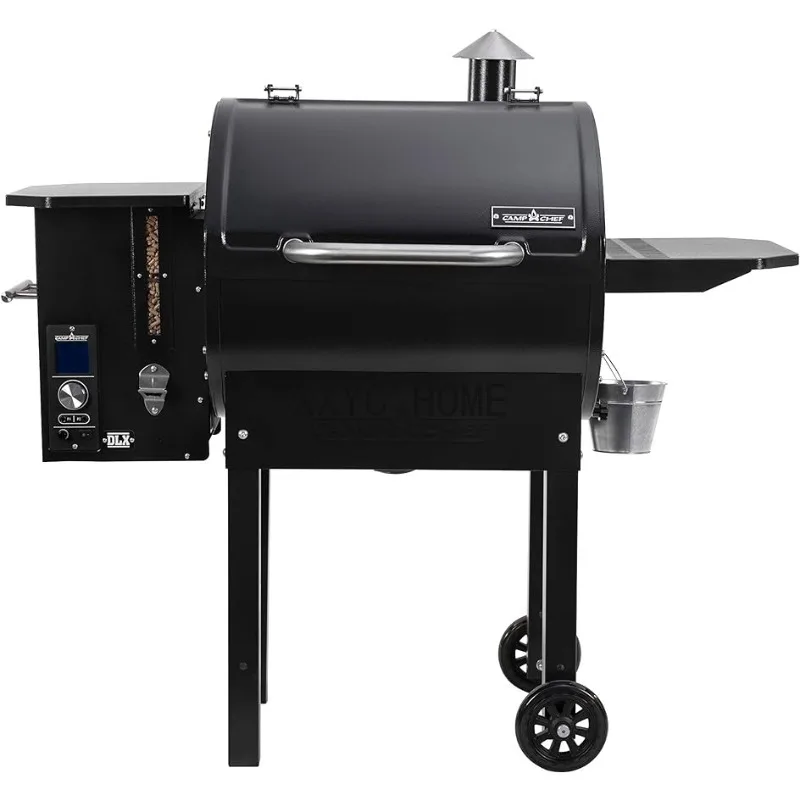 

Гриль для гранул SmokePro DLX w/Новый ПИД-регулятор Gen 2, черный