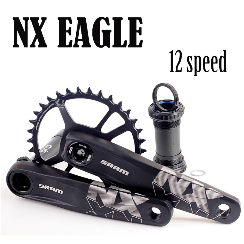 SRAM 34T DIRECT 3mm STEEL BLACK NXEAGLE BOOST main image 1