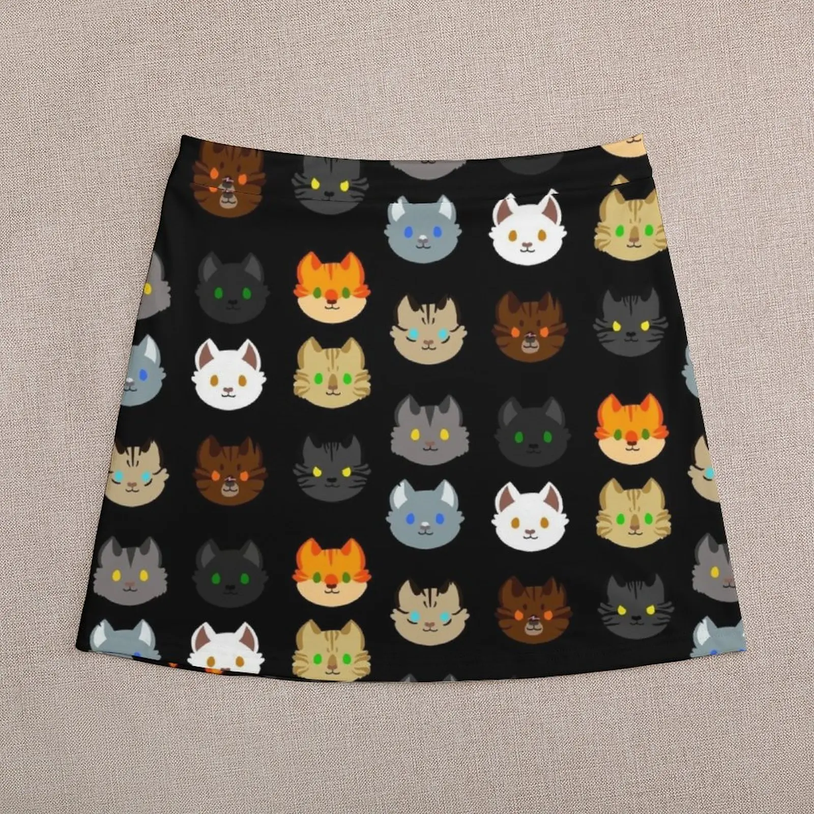 Thunderclan Mini Skirt Womens dresses skirts for womens 2023 mini skirts skirts for womens