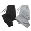 Men's Tracksuit Pants Jogger Track Sweatpants Spring Autumn Fleece Pants Men Clothing Gym Sports Women's Loose Winter Trousers 4