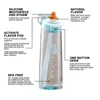 Flavored Water Bottle with Taste Pods Magic Gourde Tasting Drinking Bottle Fruit Flavor Air Sports Outdoor Waterfles Water Cup 3