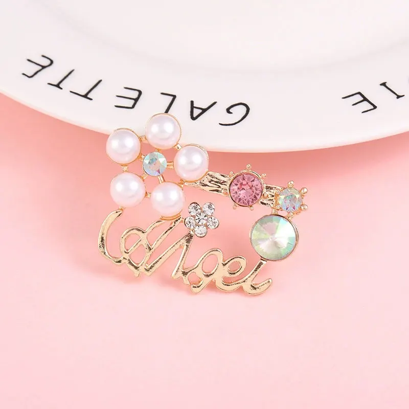 3 Stück Diamantblume für DIY Schmuckzubehör Handydekoration Haarspange Stoffbeutel Zubehör