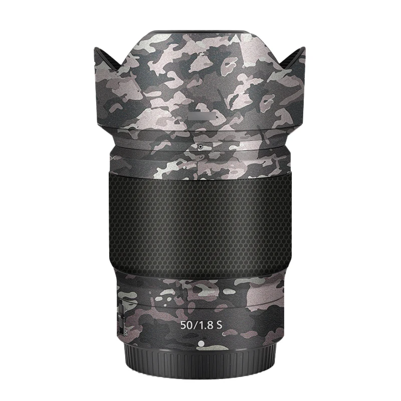 Hinefilm スキン NiKKOR Z 50 1.8 S レンズ用プレミアムデカールスキン