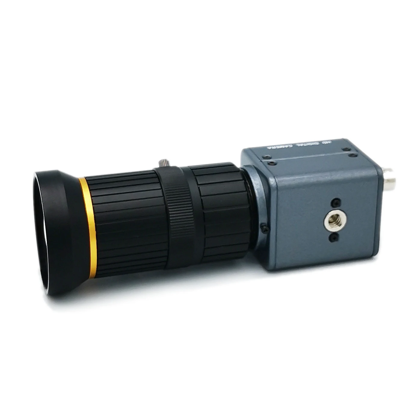 Caméra De Sécurité Couleur Hamelton Ikegami ICD-504 470 TVL Avec Objectif Taméron 2,8-12 Mm