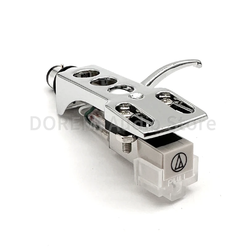 Premium Moving Magnetic Cartridge Stylus Turntable Needle & Headshell Kit