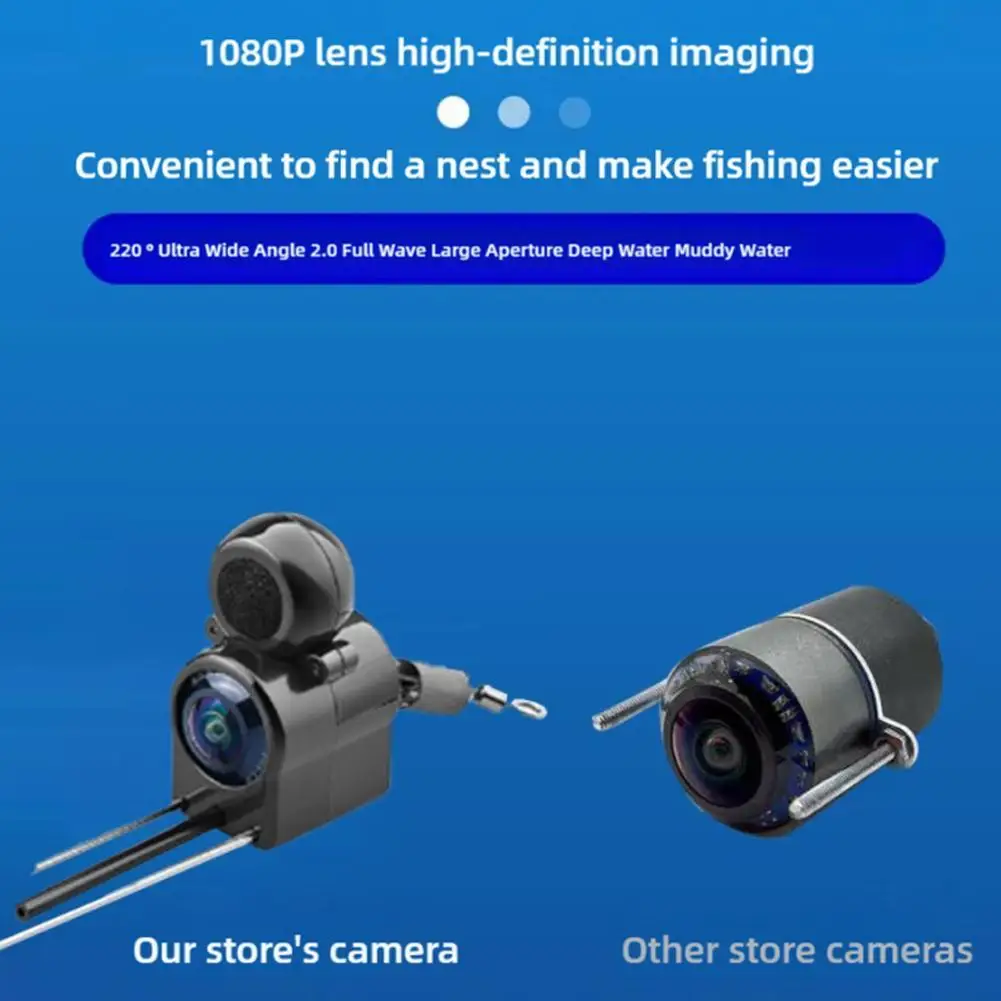 Underwater Visual Fish 4.3-inch Anchor Fish Display High-definition Infrared Night Vision Fishing Artifact Complete Set