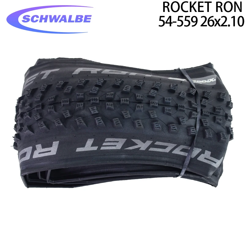 

SCHWALBE 26" inch ROCKET RON 54-559 26x2.10 MTB Off-Road XC Tracks Bike Folding Tires Mountain Bicycle Tire Cycling Parts