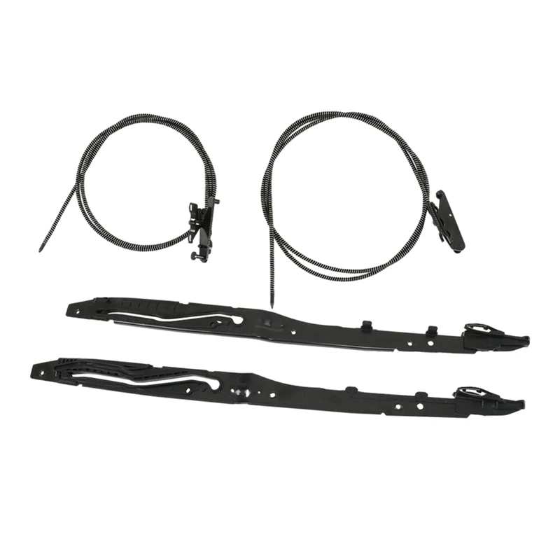 

For Ford F-250 F-350 F-450 2017-2019 New Car Sunroof Glass Cables & Track Assembly FL3Z16502C22 , AP363380