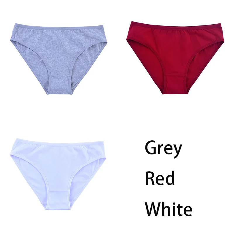 Grey Red White
