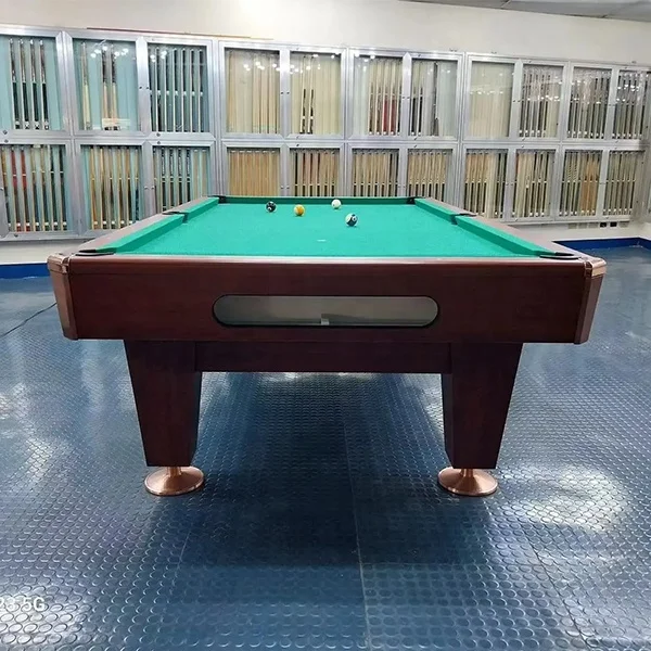Factory Superior Billiard Table Black 8 Foot 9FT Pool Table Billiard