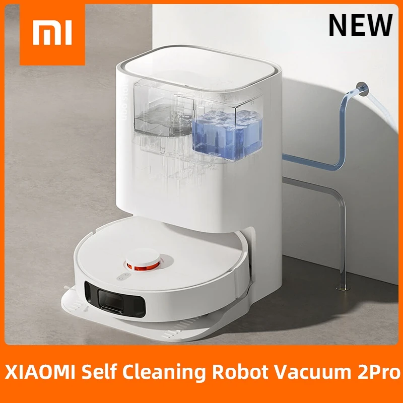 OriginalNewXIAOMIMIJIASelfCleaningRobotVacuumMop2ProB113CN