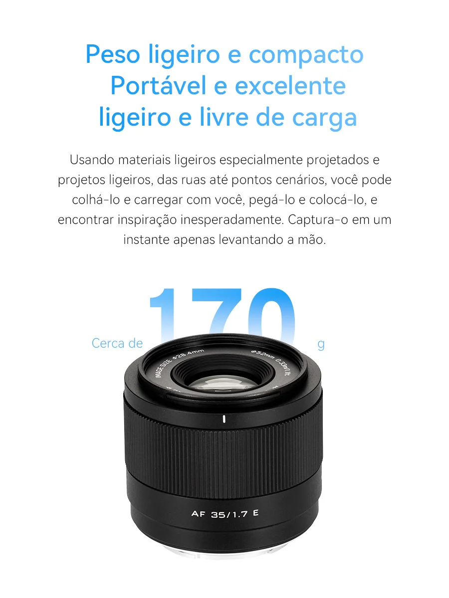 Viltrox AF 35mm F1.7 APS-C Mirrorless Camera Auto Lens for Nikon Z Z30 Z50 Fujifilm XF X-T4  Fujifilm XF X-T30ii X-Pro3 35 1.7 6