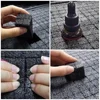 2Pcs Black Black Foam Sheets Express Foam Inserts Delivery Packing Inserts Packing Supply 4