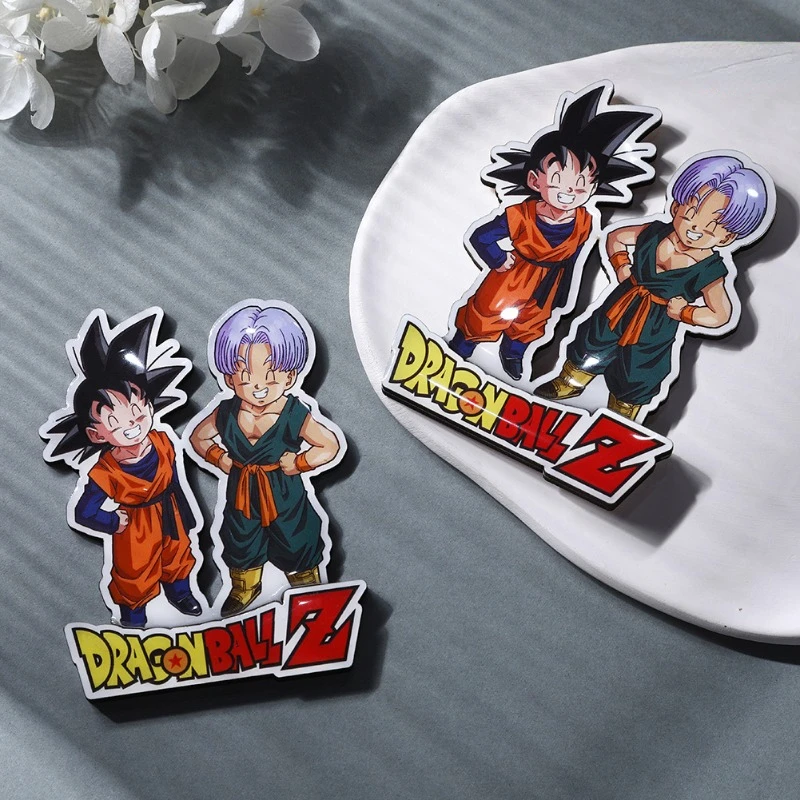 ドラゴンボールソン悟空冷蔵庫マグネットステッカー、漫画の