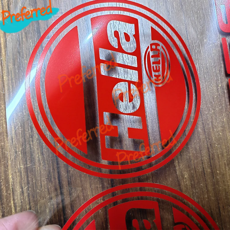 

2x Hella Light Cover Decals Sticker for Mk2 16v 8v G60 Spot Light Cover