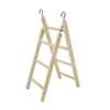 1PC Birds Toy Wooden Ladders Swing Scratcher Perch Climbing 3/4/5/6 Ladder Bird Cage Hamsters Parrot Toys Hanging Pet Supplies 5