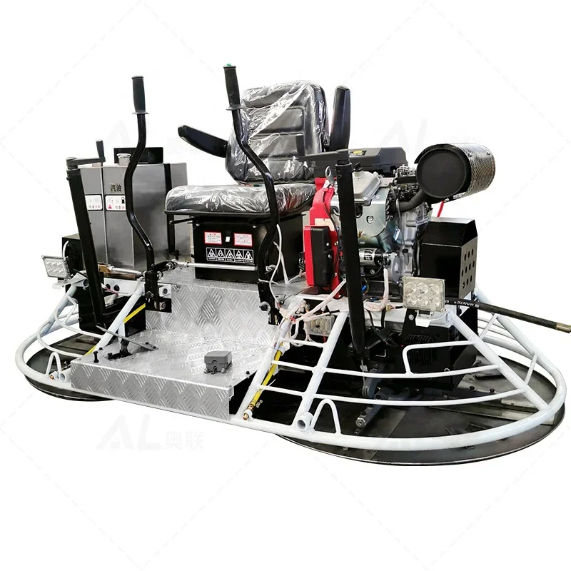 Mini Ride On Power Trowel Machine For Sale