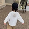2025 Spring New Children Long Sleeve T Shirt Cotton Baby Boy Girl Solid Casual Bottoming Shirt Toddler Kids Versatile Loose Tops 3