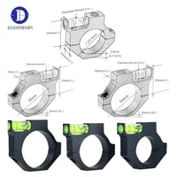 Discovery Rifle Scope Bubble Level 25.4mm/30mm/34mm Spotting Airgun Ring Bubble Spirit Level Balance Pipe Airsoft Tube Gun Mount 2