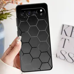 Fashion Honeycomb Design Soft Shell Phone Case for Google Pixel 8 Pro (Mix01)