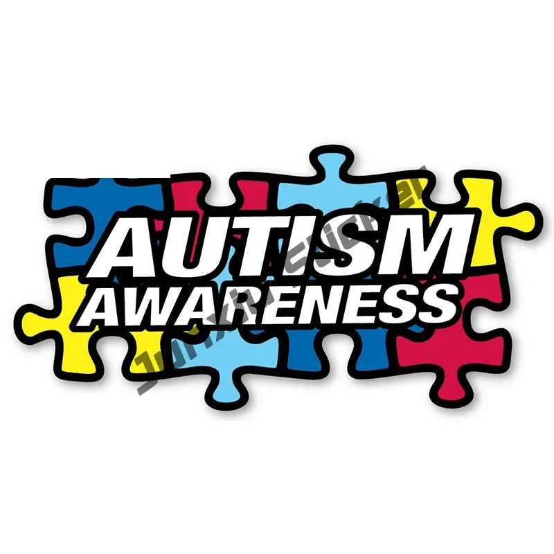 Autistic Occupant Sticker Autism Alert Decals Occupant Emergency Alert Autism Sticker Autistic ...