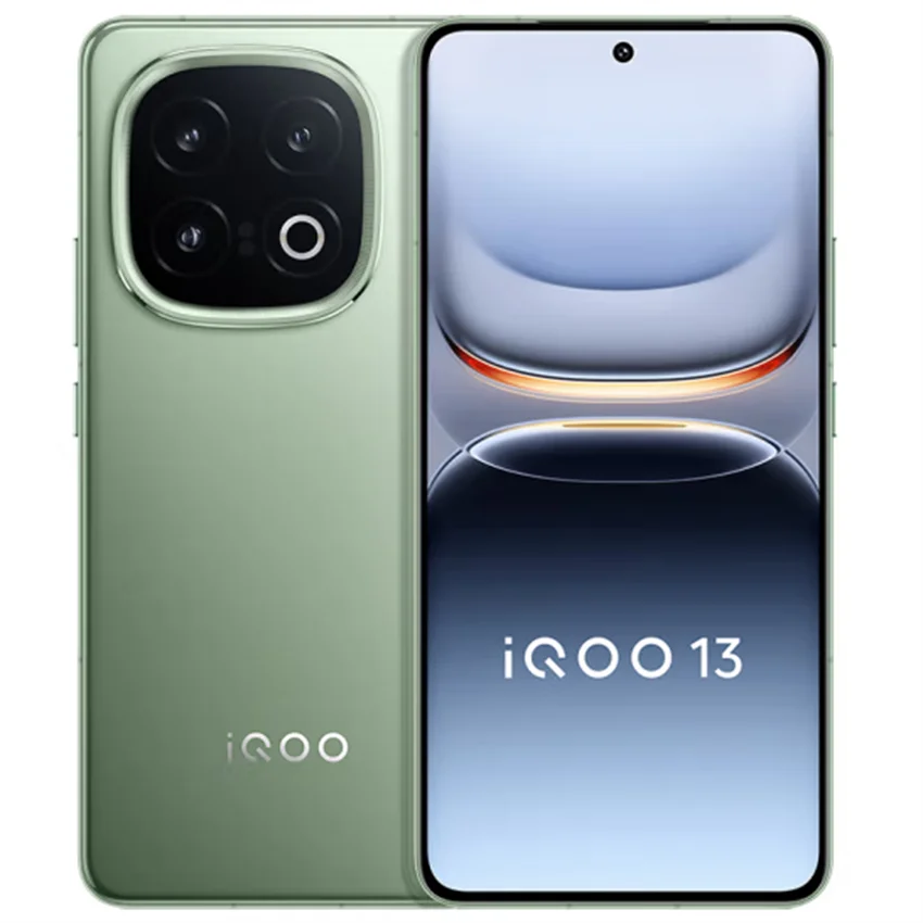 Original ViVO iQOO 13 Snapdragon 8 Elite 50MP Rear Camera OIS 6.82'' 2K Q10 OLED 144Hz 6150mAh 120W SuperVOOC Android 15 NFC OTA 4