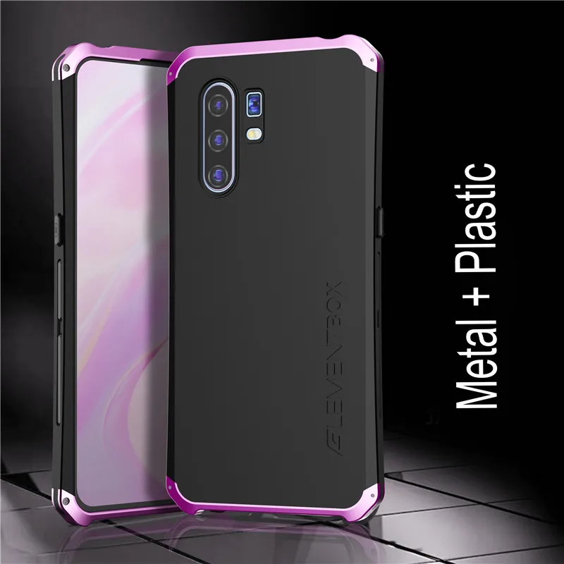 Metal Armor Phone Case For Vivo X30 Pro Case Shockproof Aluminum Matte Pc Cover 360 Full Protection Coque For Vivo X30 Pro Funda
