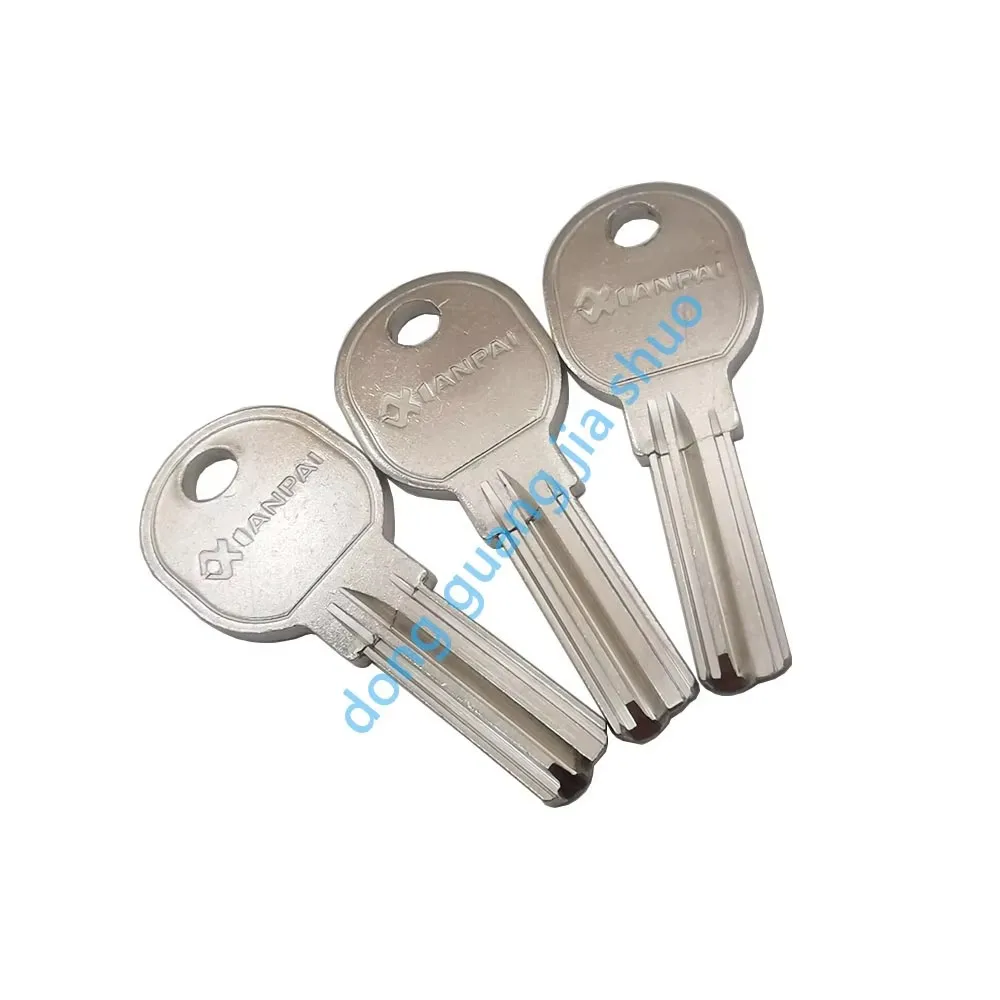 10pcs R6 R7 Suitable for computer punch lock key blank security door key blank