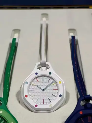 26 Years Old New Pocket Watch Octagonal Pop Style Neck Quartz Movement Candy Color Quartz Watch Color - Image 7