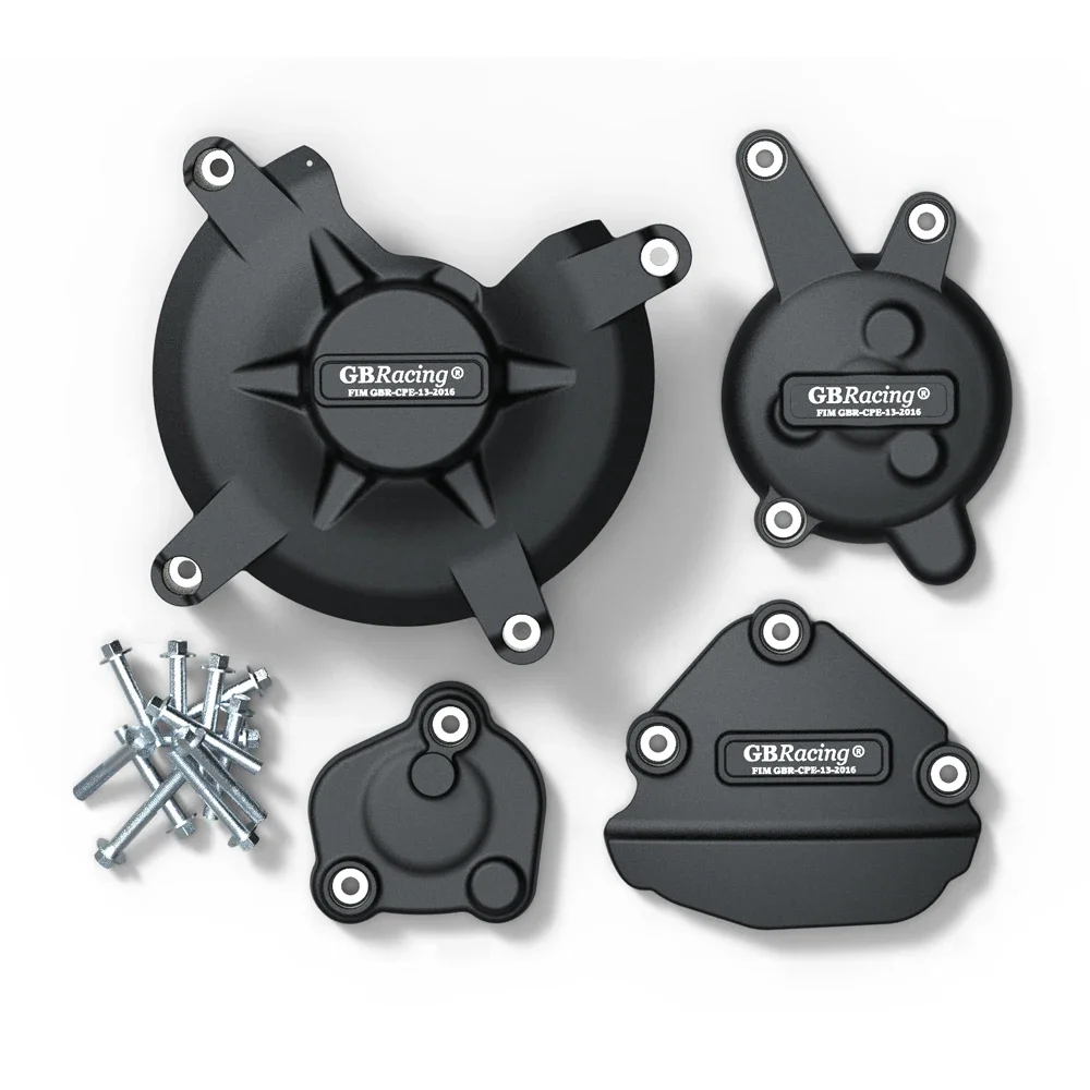 FZ1 Motorcycles Engine Cover For Yamaha FAZER 800 FZ8 2010-2015 FAZER 1000 FZ1 2006-2015 secondary enginecover set Protection motorcycle engine cover engine cover protector