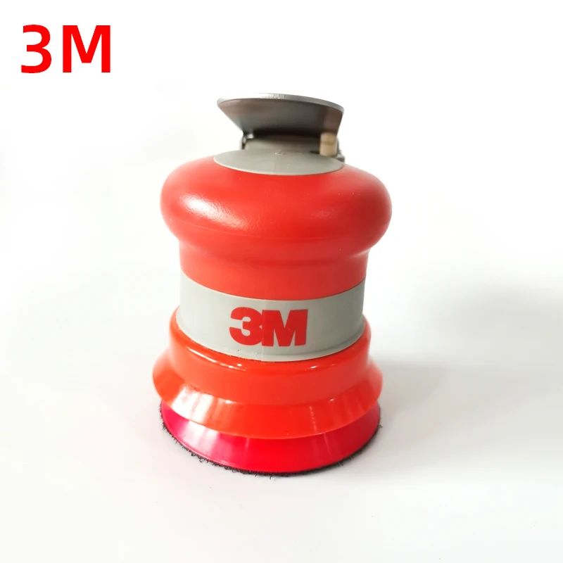 

3M20319 Pneumatic Sander 3 Inch Round 75MM Handheld High Speed Industrial Grade Sandpaper Machine Car Polishing
