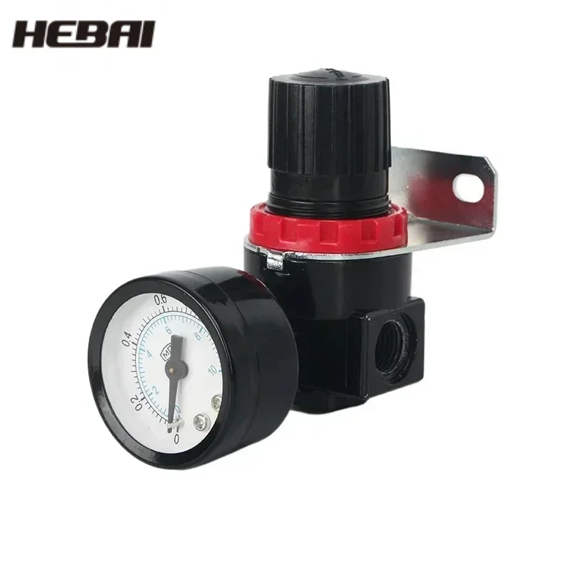 AR2000 FRL Unit Air Control Compressor Pressure Relief Regulator Valve 6mm 8mm 10mm 12mm with Fittings G1/4''