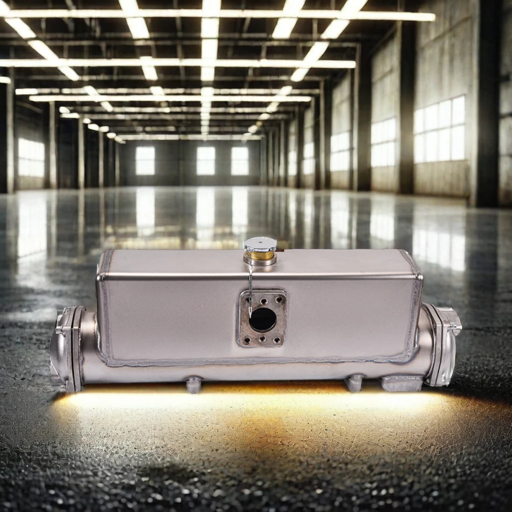 

Hot Selling Marine Stainless Steel 304 Shell And Core Heat Exchanger CH700 for Diesel Engine