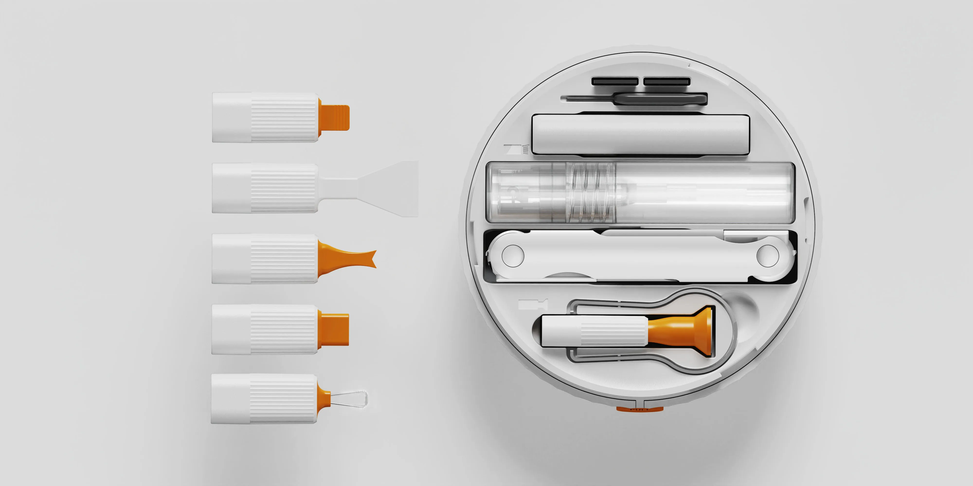 KBTWEILING Digital Camera Cleaner Set Laptop Cleaner 25-in-1 Computer Screen Cleaner Brush Tools Electronic Cleaner Set of 3 5