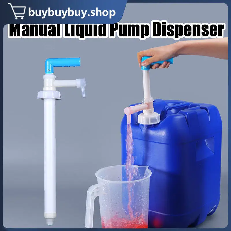 1PC Hand Fuel Pump Manual Liquid Transfer Pump Gasoline Oil Liquid Hand Transfer Backflow Prevention fuel pump