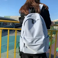 Black Grey White Red Versatile Backpack High Quality Large Capacity Waterproof Travel Bag Washable Nylon Computer Bag Unisex 4