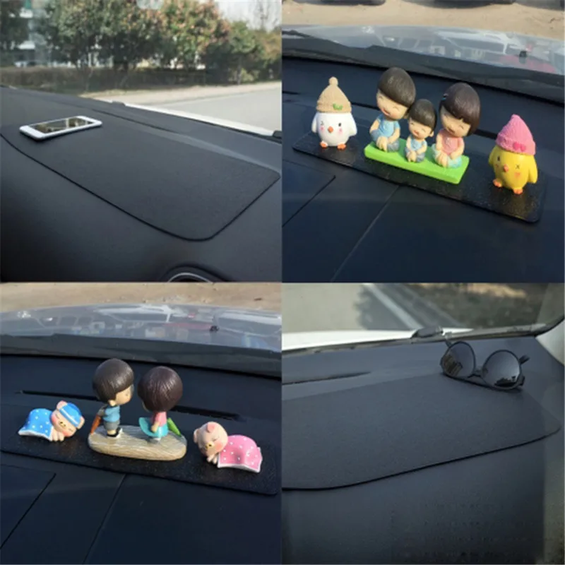 Car Dashboard Sticky Pad Non-Slip Mat for Phone Key GPS Tablet Holder car non slip mat car dashboard mat non slip dash mat