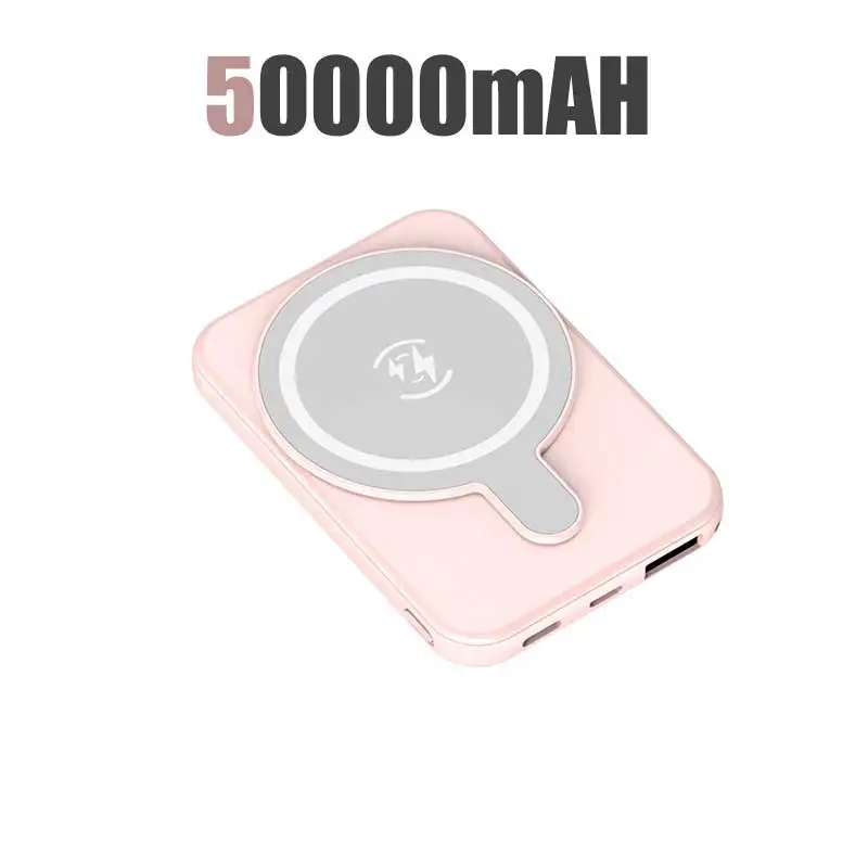 50000mAh Pink