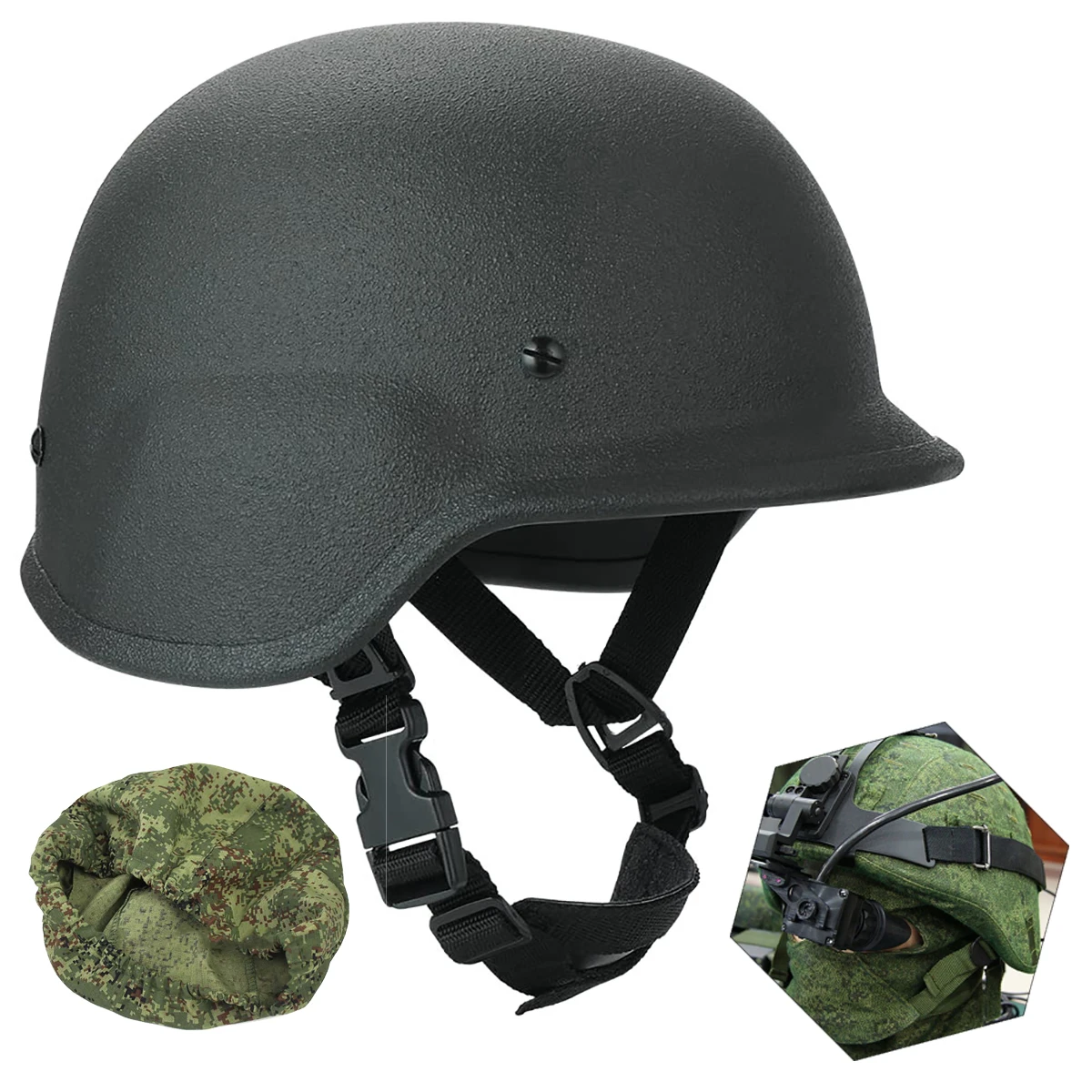 

Army Combat Military Rapid Assault M88 SWAT Helmet Tactical Airsoft Combat PASGT Helmet Tactical Ballistic Helmet