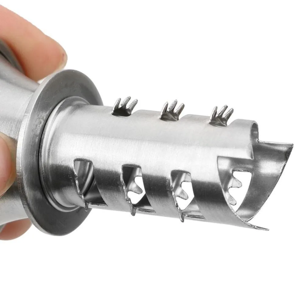 Stainless Steel Manual Lemon Juicer Creative Fruit Squeezer Tool_voghion.com