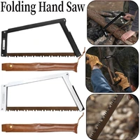 Folding Hand Pruning Saws Hiking Wood Saw Multifunctional Aluminum Alloy with Storage Pouch Camping/Garden/Outdoor Survival Tool 1
