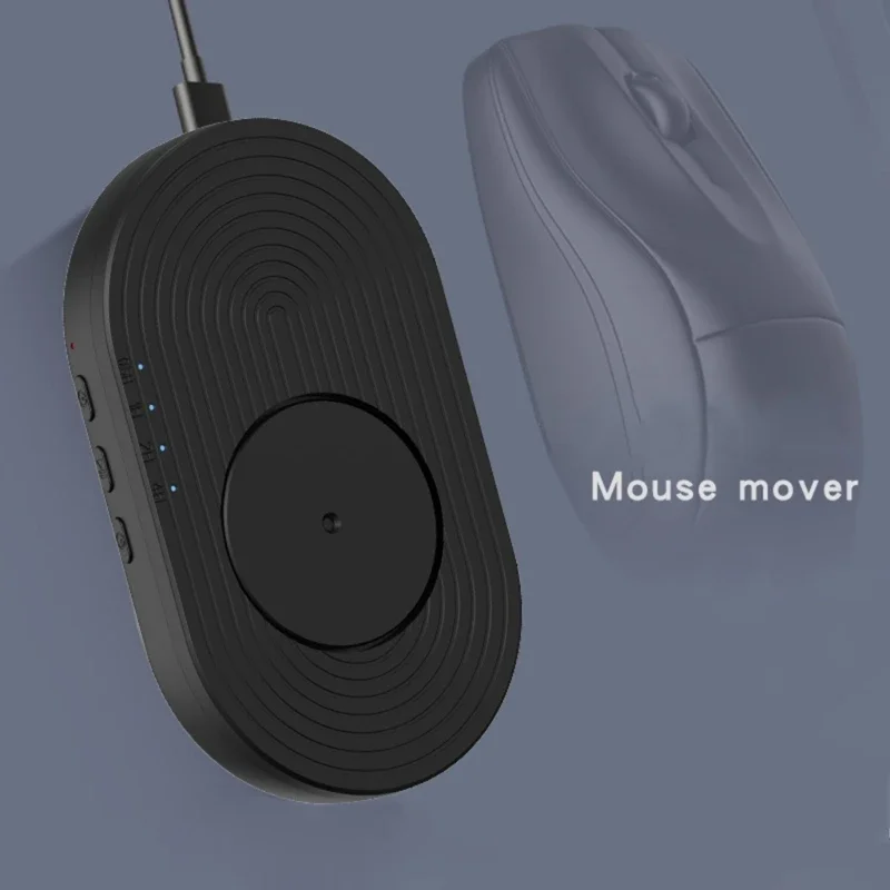 

Undetectable Mouse Jiggler, Automatic Mouse Mover with Switches, Mouse Wiggler Mouse Shaker for Computer Laptop